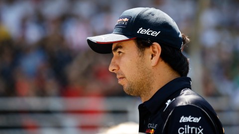Sergio 'Checo' Pérez, piloto mexicano de Red Bull Racing de la F1.