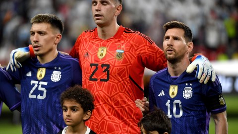 Argentina debutará contra Arabia Saudí el 22 de noviembre.