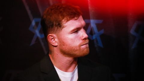 Saúl 'Canelo' Álvarez, boxeador mexicano.