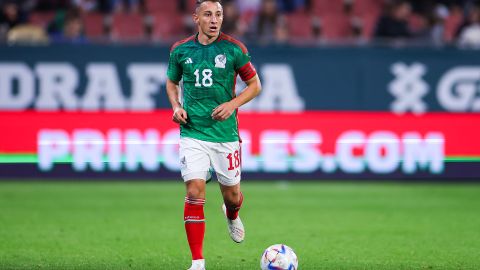 El debut de Guardado en Qatar 2022, le permitiría alcanzar la línea de CR7 y "La Pulga".