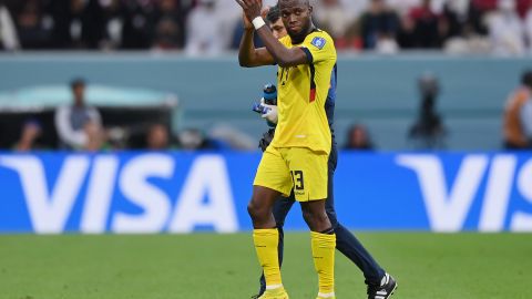 Enner Valencia, delantero de la Selección de Ecuador en Qatar 2022.