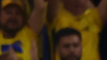 Jugadores de la Selección de Ecuador en celebración.