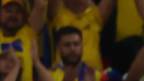 Jugadores de la Selección de Ecuador en celebración.