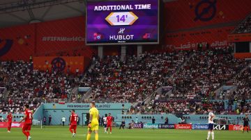 El tiempo agregado se ha robado la atención de los partidos de Qatar 2022.