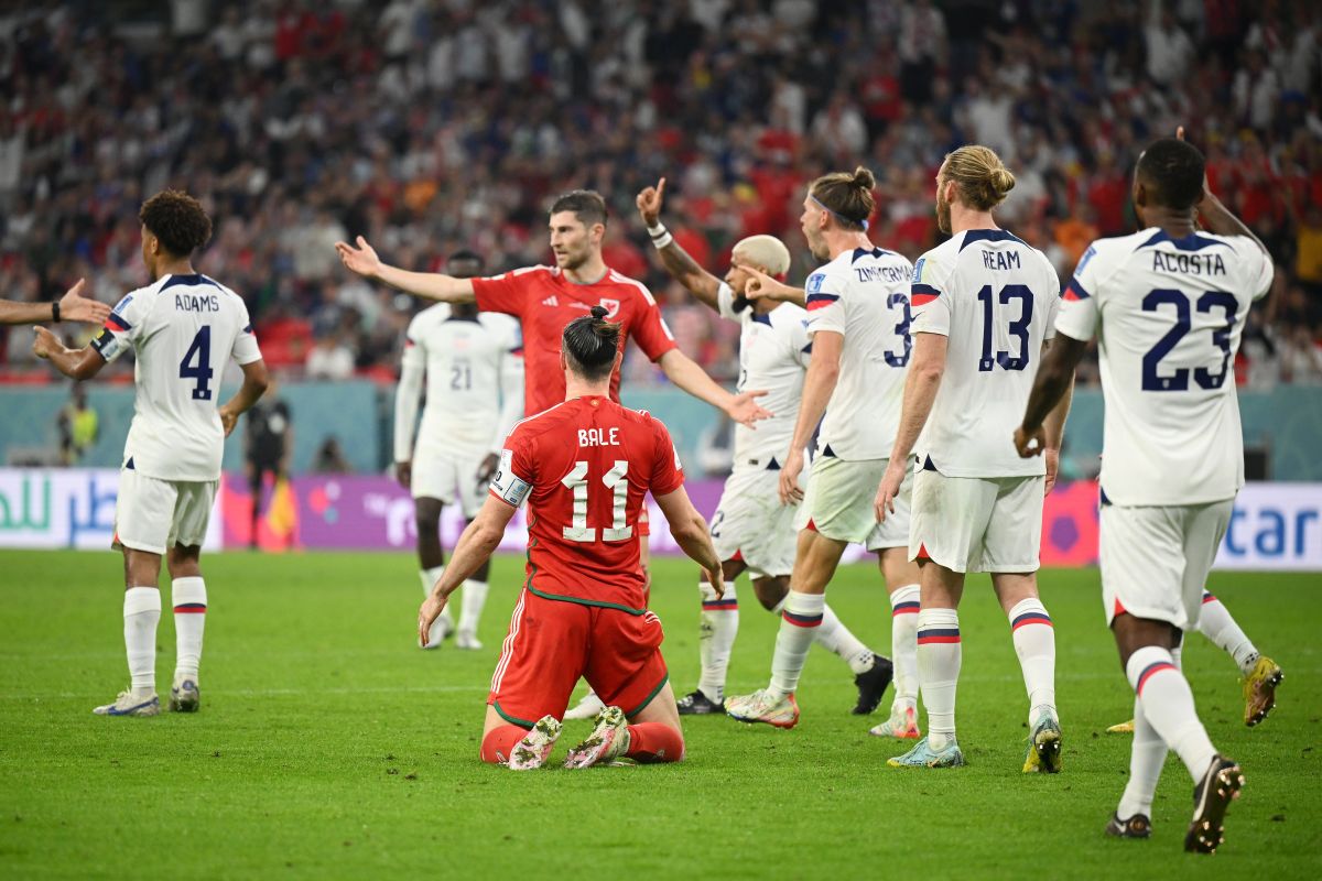 The United States team started the ‘American dream’ with a stumble in Qatar 2022 after drawing against Wales when they were close to winning