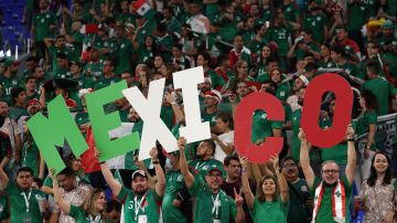 México está en el Grupo C del Mundial de Qatar 2022.