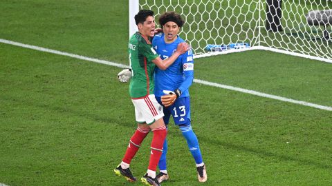 Ochoa mantuvo el cero en su arco.