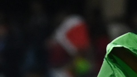 Fanáticos mexicanos en el Mundial de Qatar 2022.