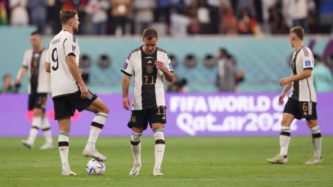 Japón remontó el partido que perdía desde el primer tiempo.