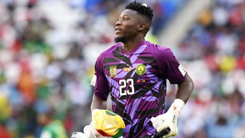 Andre Onana dejó el equipo y viajará de regreso con el Inter de Milán.