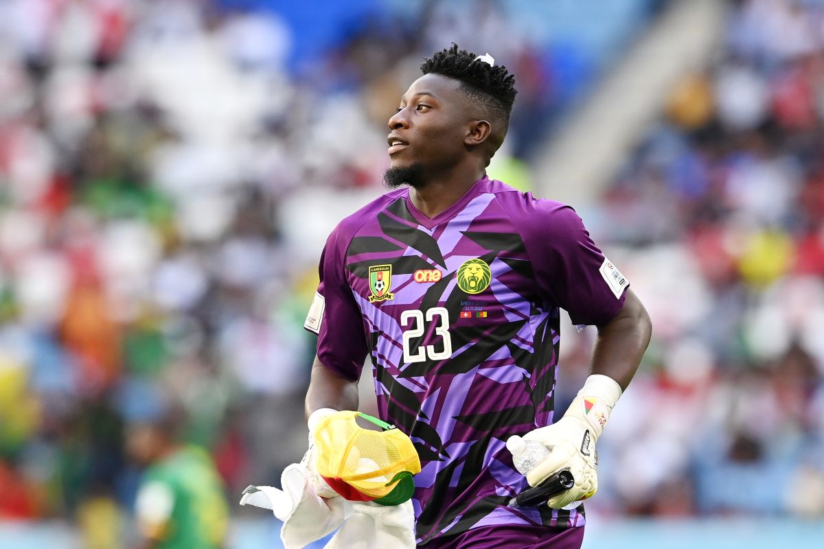 Cameroon goalkeeper left the team in the middle of the World Cup in Qatar due to fights with the coach