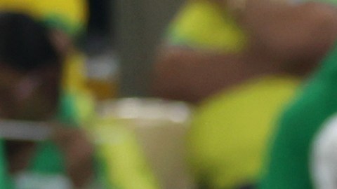 Neymar Jr. durante el encuentro entre Brasil y Serbia en Qatar 2022.