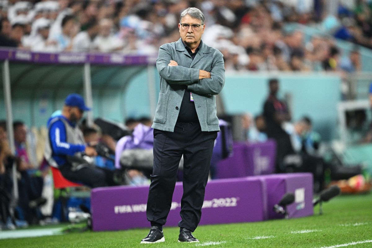‘Tata’ Martino made a gesture simultaneously with Messi’s goal and was harshly condemned by the Mexican fans