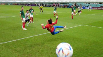 México perdió por 2-0 en el duelo contra Argentina en la Copa del Mundo