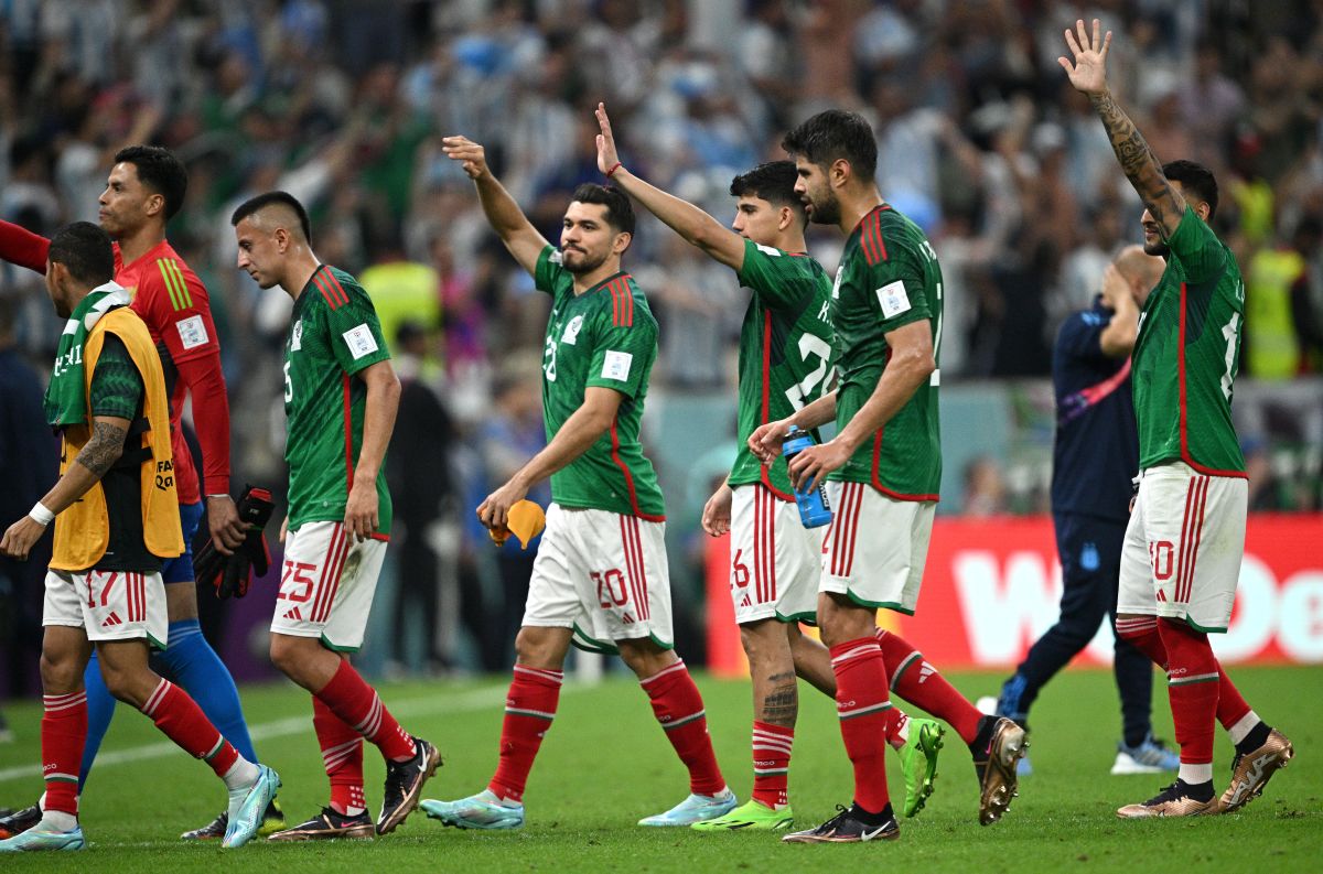 When will the Mexican National Team play against Saudi Arabia in the Qatar 2022 World Cup: Schedules and where to see in the United States?