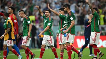 Selección de México en Qatar 2022.