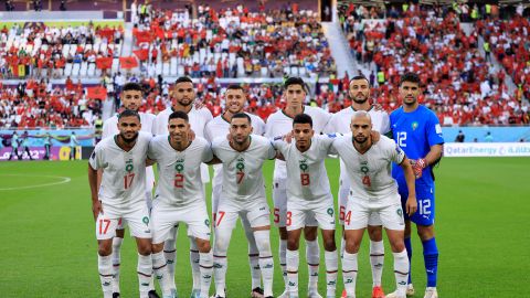 Once titular de Marruecos ante Bélgoca sin el portero Bono.