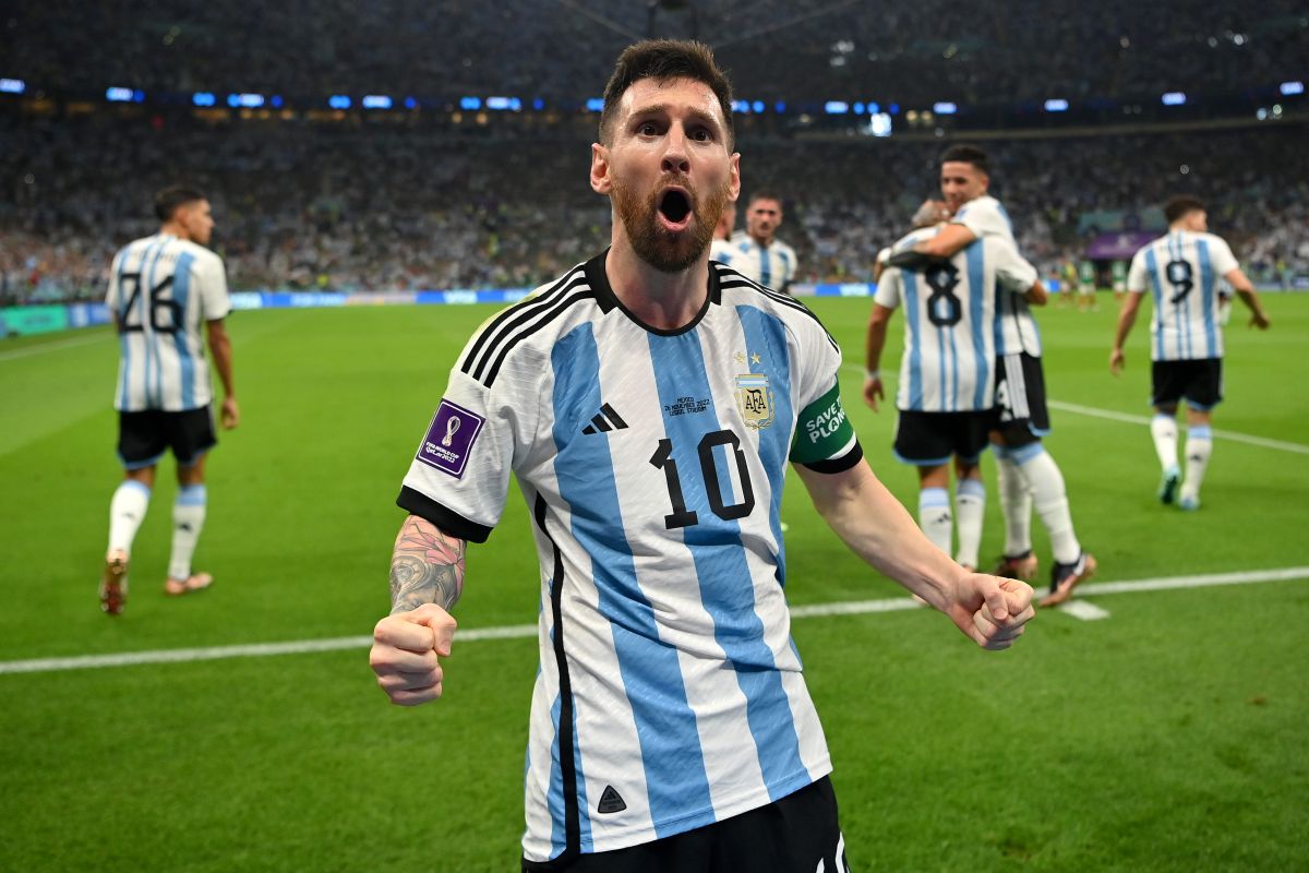 “Give it to me in the middle, they are getting in”: Messi saw a blunder in the scheme of the Mexican National Team and took advantage of it to score his goal