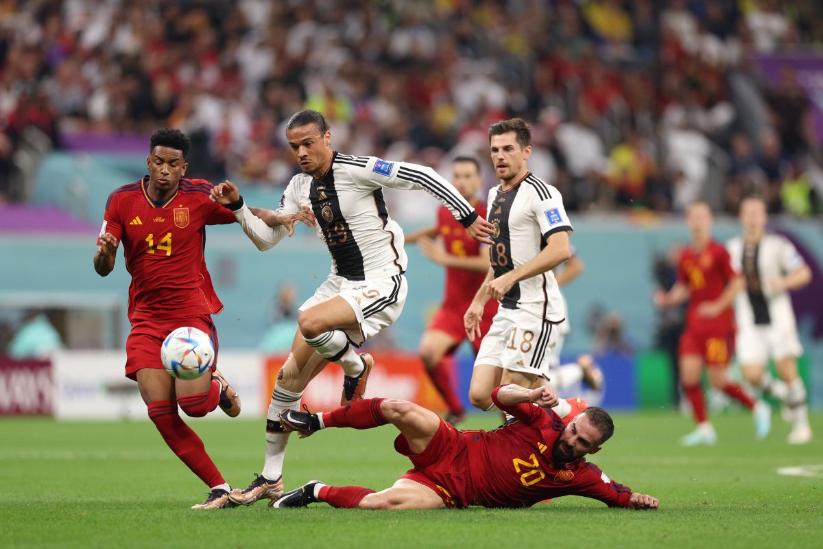 Spain and Germany draw in a frantic match and leave Group E of the Qatar 2022 World Cup red hot
