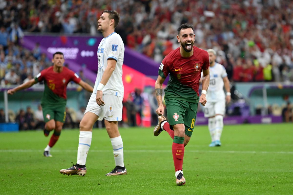 World Cup Qatar 2022: Portugal defeats Uruguay and qualifies for the round of 16;  the charrúas will play their pass against Ghana