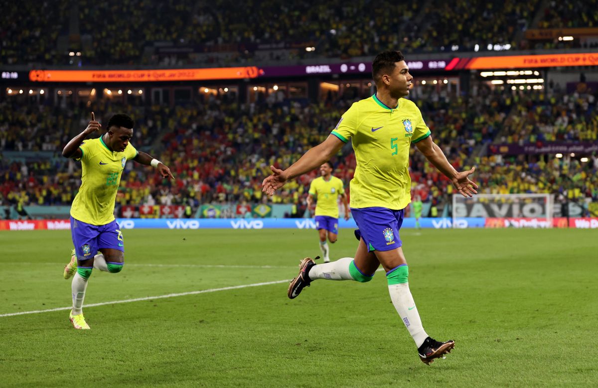 Casemiro fue el  héroe de Brasil.