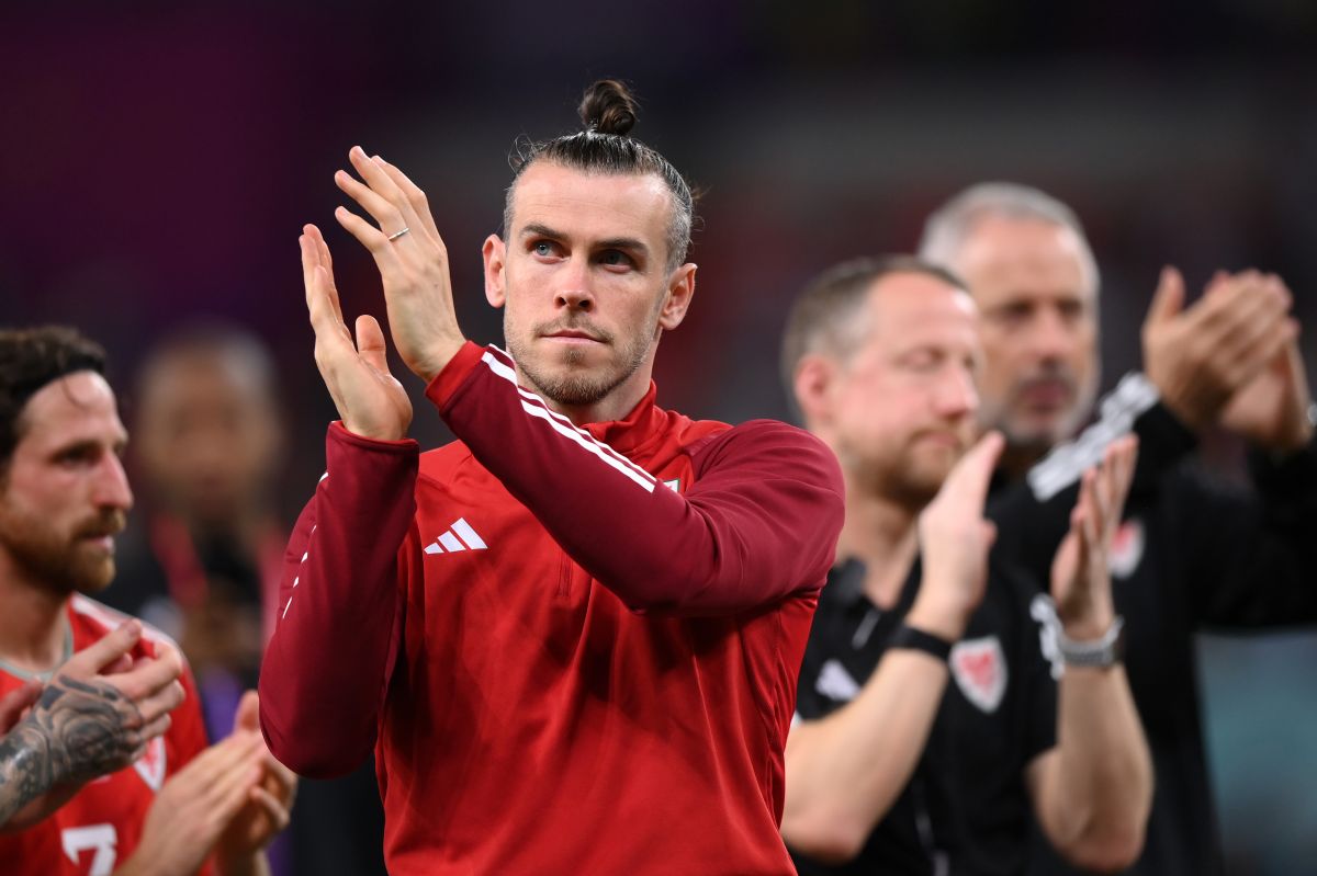 Wales manager reveals Gareth Bale left against England due to injury