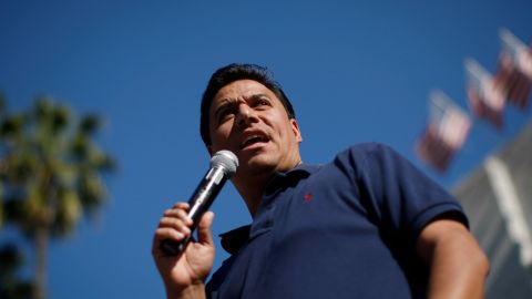 El exconcejal de Los Ángeles José Huizar.