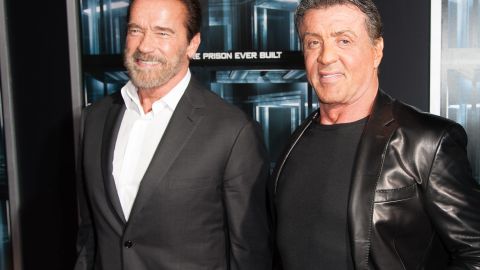 Sylvester Stallone y Arnold Schwarzenegger