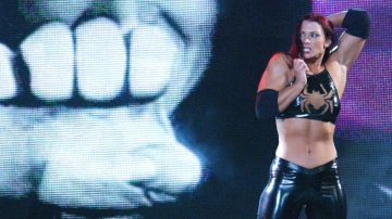 Lisa Marie Varon, conocida como "Victoria" en WWE.