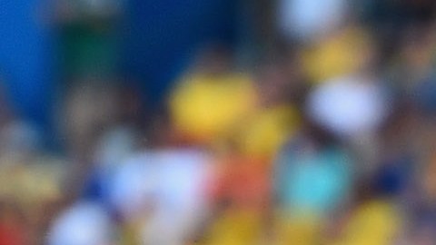 Rafa Márquez y Arjen Robben durante el partido de México vs. Países Bajos en Brasil 2014.