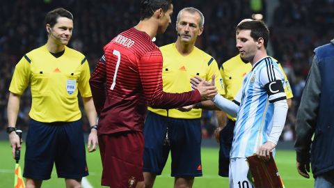 El Mundial de Qatar 2022 podría ser el último para Messi y Cristiano.