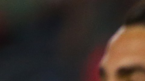 Chicharito y Demichelis.