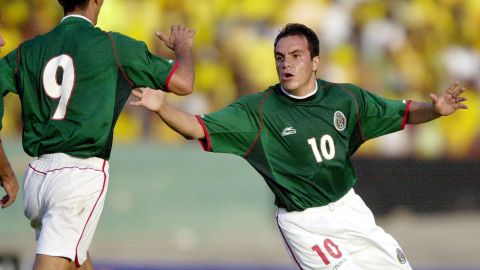 Cuauhtémoc Blanco fue el último gran "10" mexicano.