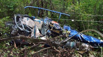 Piloto y meteorólogo de canal de noticias de Charlotte mueren al desplomarse su helicóptero