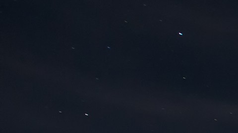 This picture taken on August 12, 2016 shows a Perseid meteor along the Milky Way illuminating the dark sky near Pesquera de Ebro in the province of Burgos, northern Spain, during the "Perseids" meteor shower. Northern hemisphere sky-gazers are in for a special treat on August 11, night with a rare shooting star "outburst", which astronomers hope will not be marred by clouds and a bright Moon. / AFP / CESAR MANSO (Photo credit should read CESAR MANSO/AFP via Getty Images)