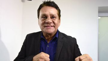 Roberto Durán, ex pugilista panameño y leyenda del boxeo.