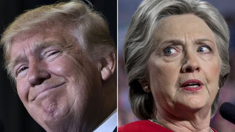 Donald Trump no logró que avanzara su demanda contra Hillary Clinton.