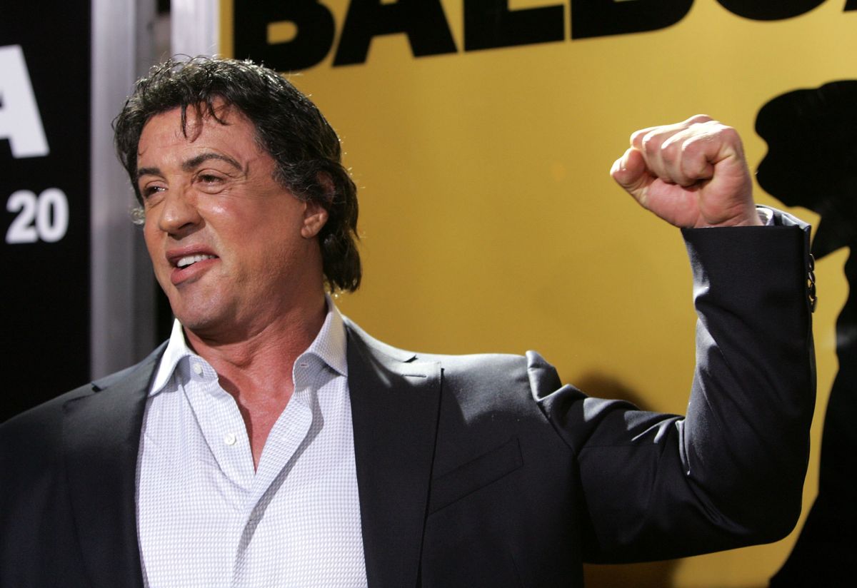 La carrera de Stallone se transformó tras el éxito de Rocky.