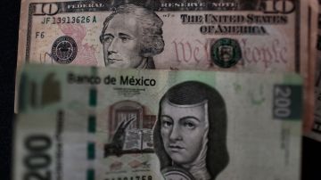 El peso mexicano se ha impuesto como una de las monedas más estables y que más se han apreciado frente al dólarEl peso mexicano se ha impuesto como una de las monedas más estables y que más se han apreciado frente al dólar
