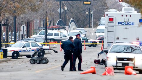 Robots policía