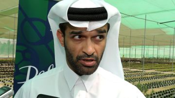 Hassan al-Thawadi, alto funcionario de la organización del Mundial Qatar 2022.