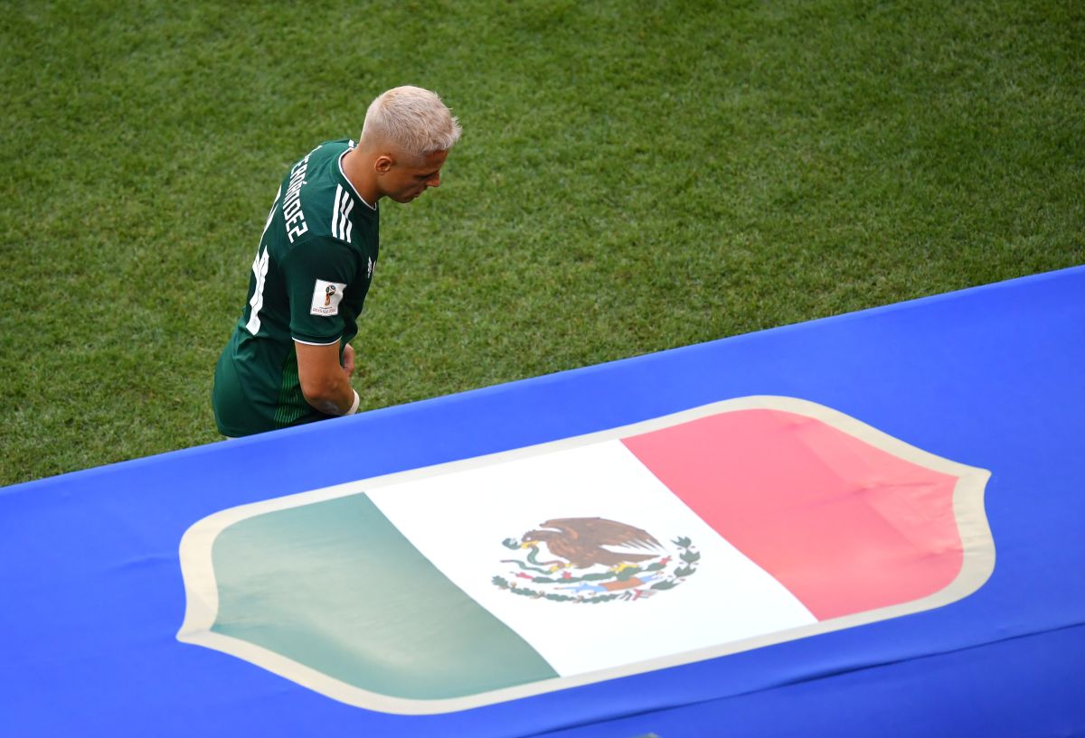 FIFA Utiliz Una M tica Frase De Chicharito Hern ndez Junto A Un 