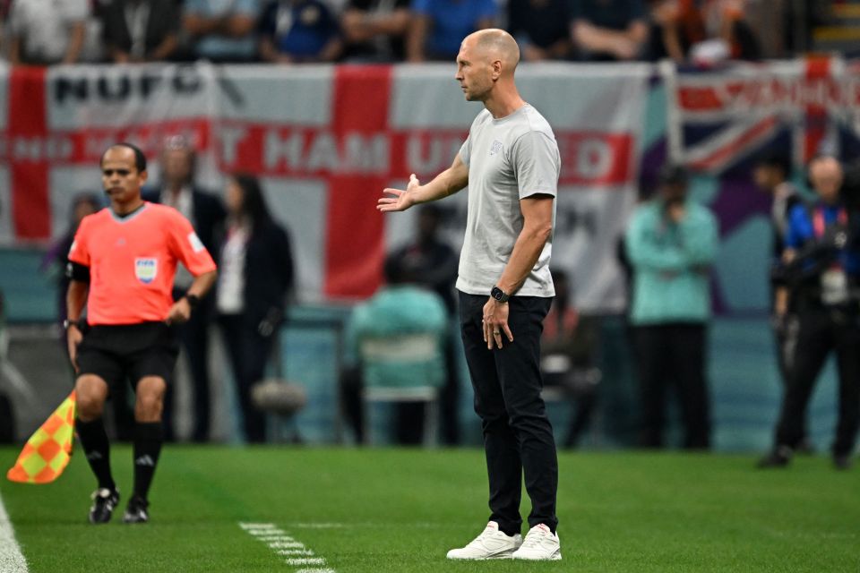 Los Zapatos Del Dt De Estados Unidos Gregg Berhalter Causaron