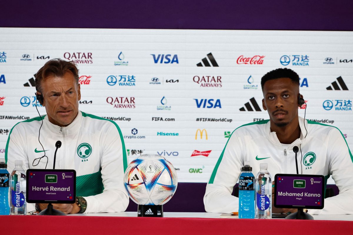The warning of Hervé Renard, DT from Saudi Arabia to Mexico: “Those who have a weak heart, take care of themselves”