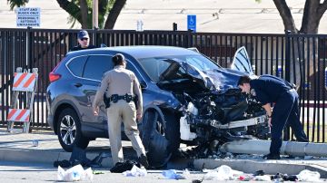 Hispano que atropelló e hirió a 25 cadetes policiales en Los Ángeles se durmió al volante, según su abogado