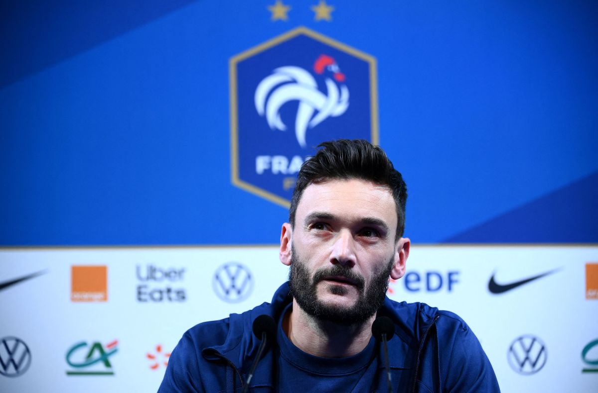 Hugo Lloris Portero Y Capitán De Francia Se Niega A Utilizar El Brazalete Tricolor En El 8876