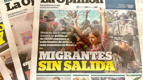 El diario La Opinión
