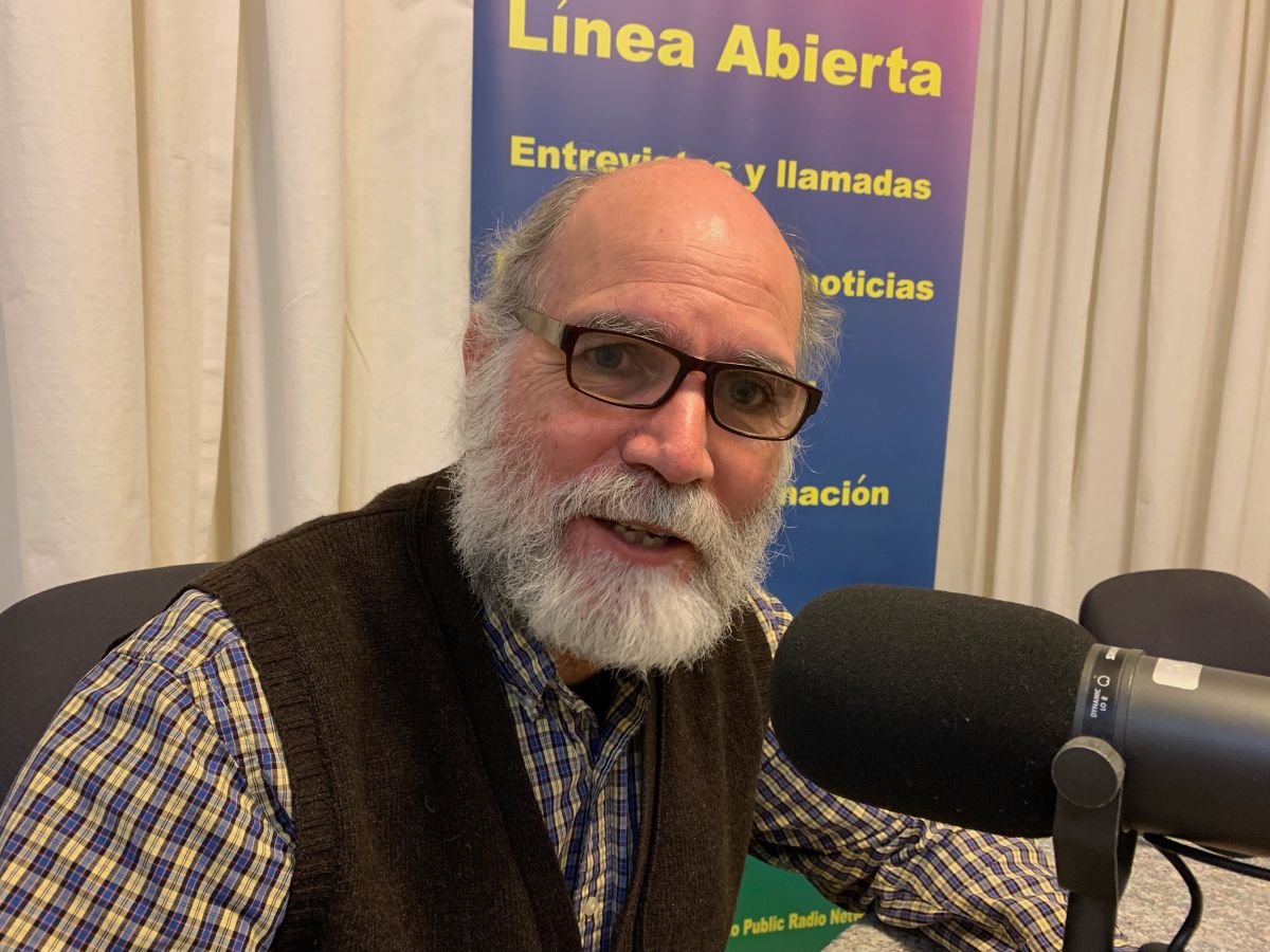 Radio Bilingüe y Samuel Orozco, director de noticias de esta radio pública son reconocidos en México. (Cortesía)