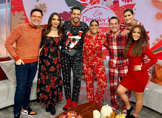 Despierta América en Domingo recibió la visita de Francisca, Carlos Calderón, Jessi Rodríguez y Chef Yisus