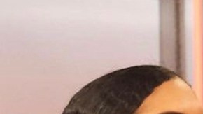 Francisca de 'Despierta América' cumplió el sueño de conocer a Zoe Saldaña en persona